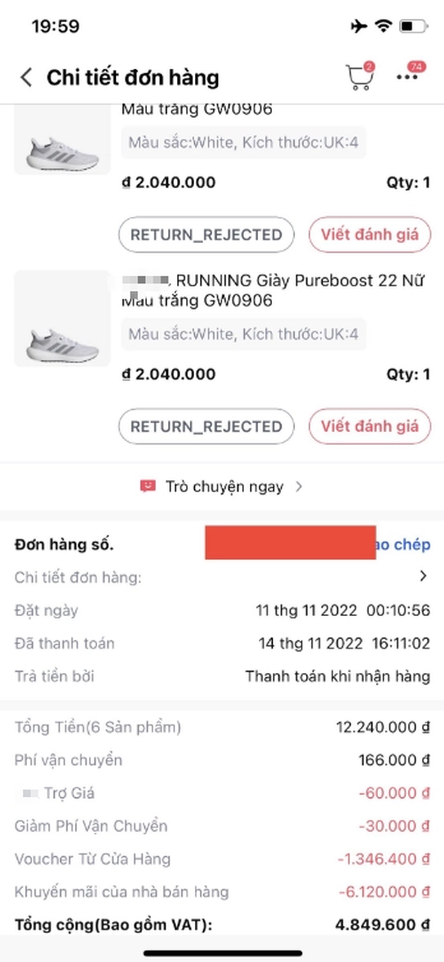 Tuyển tập những bà hoàng mua sắm, chúa tể săn sale trên sàn TMĐT: Mua iphone 13 với giá chỉ 1k, chốt trăm đơn chưa đến 500 nghìn  - Ảnh 6.