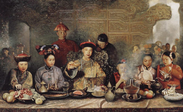 Đêm giao thừa ở Tử Cấm Thành: Hoàng đế cùng phi tần vui chơi đến sáng, thức ăn thừa sẽ được ban cho các quan - Ảnh 5.