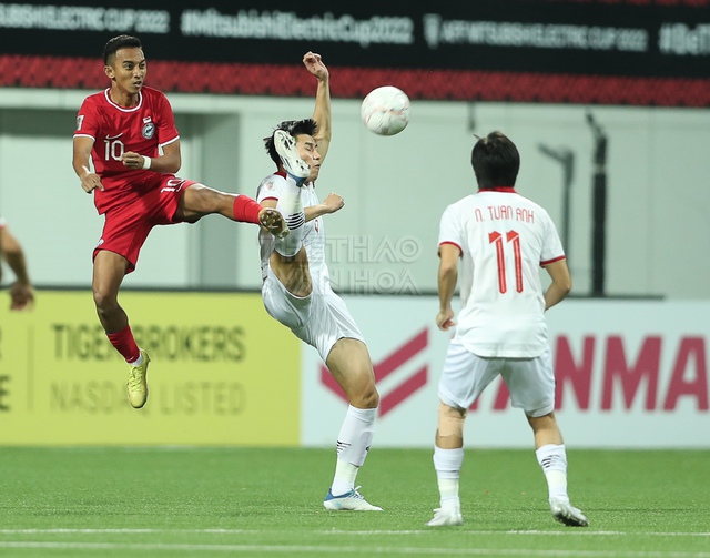 AFF Cup, AFF Cup 2022, Singapore vs Việt Nam, highlight Singapore vs Việt Nam, clip Singapore vs Việt Nam