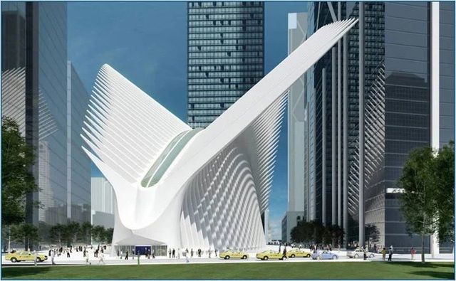 V BTS là người nổi tiếng đầu tiên có quảng cáo sinh nhật ở trung tâm giao thông Oculus New York - Ảnh 3.