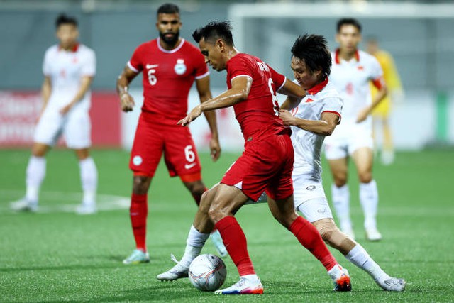 Việt Nam vẫn kiểm soát cuộc chơi dù chỉ hòa Singapore 0-0