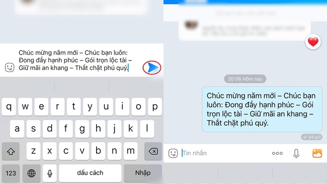 Lời chúc năm mới cũng bộc lộ EQ của bạn: Người nên được việc lớn, KHÔNG BAO GIỜ gửi tin nhắn chúc mừng như thế này - Ảnh 2.