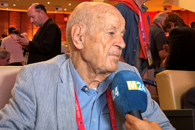 Hartmut Scherster - Nhà báo thể thao già nhất World Cup 2022: 84 tuổi và 16 kỳ World Cup tác nghiệp - Ảnh 1.