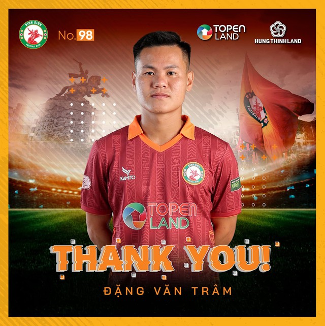 Đặng Văn Trâm, Bình Định, Hải Phòng, chuyển nhượng V League 2023