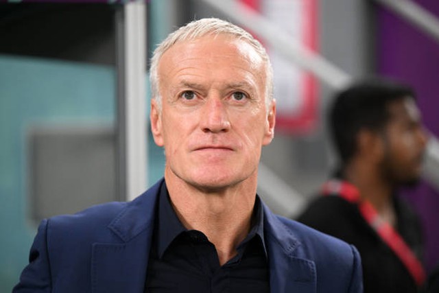 HLV tuyển Pháp Didier Deschamps