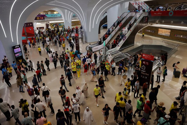 Nơi được mệnh danh là “Trái tim của World Cup”: Không phải trên sân vận động, cổ động viên cả thế giới tụ họp tại đây - Ảnh 3.