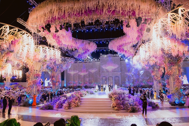 Siêu đám cưới hoành tráng nhất miền Tây của ái nữ Tập đoàn Phú Cường - Ảnh 7.
