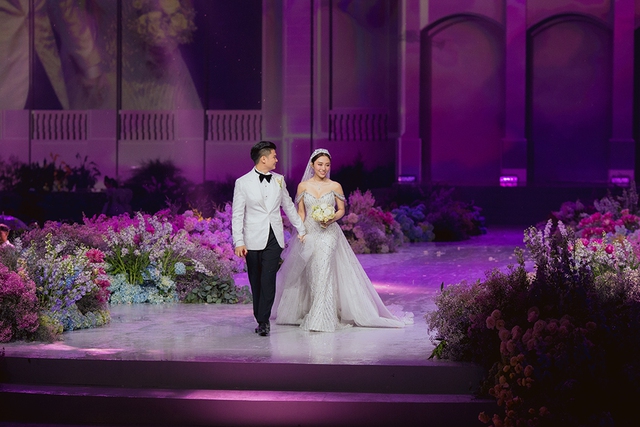 Siêu đám cưới hoành tráng nhất miền Tây của ái nữ Tập đoàn Phú Cường - Ảnh 9.