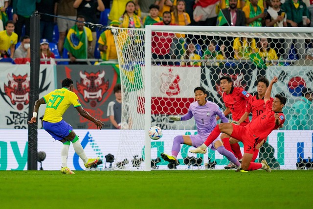 ĐIỂM NHẤN Brazil 4-1 Hàn Quốc: Neymar trở lại, Brazil thể hiện đẳng cấp - Ảnh 2.