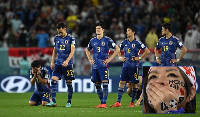 Ký sự World Cup: Trên những khán đài, nước mắt đã rơi - Ảnh 1.