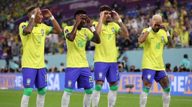 Brazil trở thành ứng viên tuyệt đối cho chức vô địch World Cup