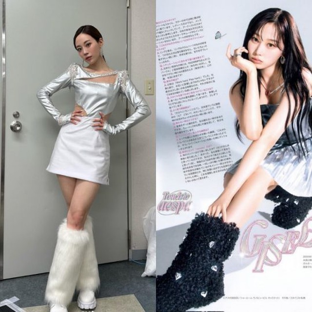 12 xu hướng thời trang và tóc từ các ngôi sao K-pop cho mùa Đông - Ảnh 9.