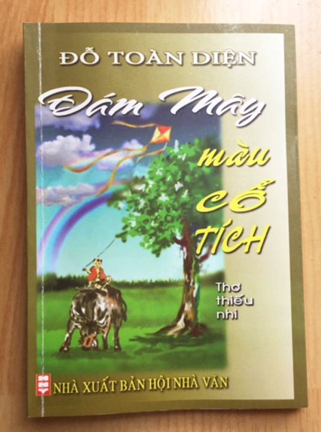 Gặp lại các tác giả được đưa vào sách giáo khoa: Đỗ Toàn Diện - Cùng bay với nhân vật thiếu nhi - Ảnh 2.