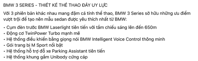 BMW nhá hàng 4 xe lắp ráp ở Việt Nam: 3 Series thêm trang bị 'khủng', X3 dễ là mẫu mới - Ảnh 3.