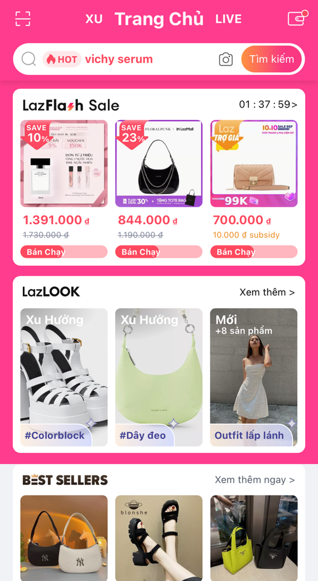 Lazada mở tiệc sale 12.12 bung xõa cuối năm, đặt lịch giờ vàng để săn hàng giảm 90%! - Ảnh 1.