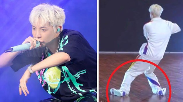 Bước chân của J-Hope BTS cho thấy anh là vũ công tuyệt vời