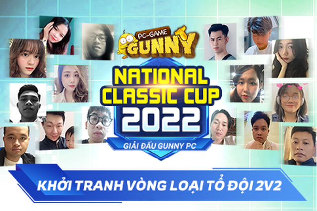 10/12 bắt đầu Vòng Loại 2v2 Gunny PC National Classic Cup - Ảnh 1.