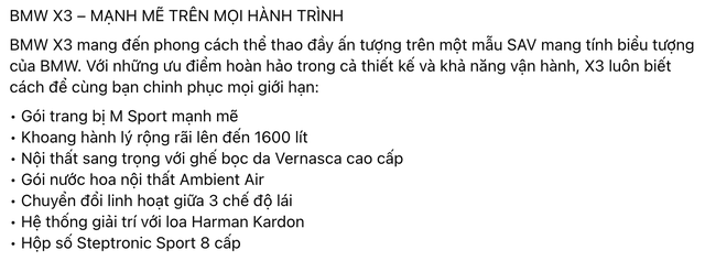 BMW nhá hàng 4 xe lắp ráp ở Việt Nam: 3 Series thêm trang bị 'khủng', X3 dễ là mẫu mới - Ảnh 7.