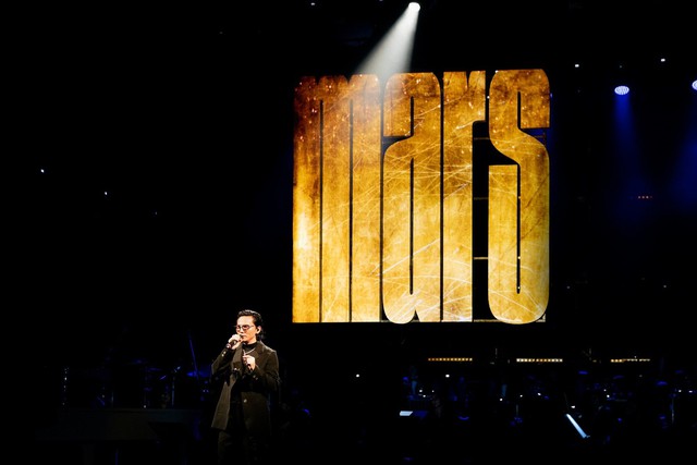 ‏Mars Anh Tú mang 'The Ballad' lên sân khấu HOZO 2022‏ - Ảnh 1.