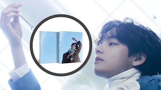 BIGHIT MUSIC công bố lịch đặt mua Photo-Folio của V BTS