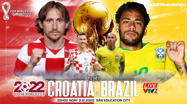 Dự đoán có thưởng trận Croatia vs Brazil, tứ kết World Cup 2022