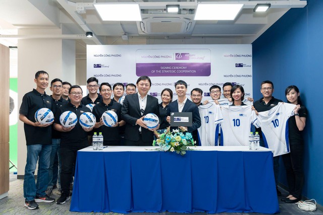 ABeam Việt Nam công bố Đại sứ thương hiệu 2023: Cầu thủ Nguyễn Công Phượng - Ảnh 6.