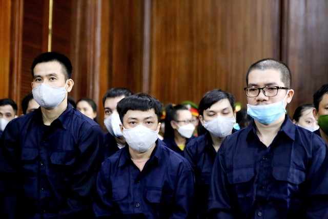 Xét xử vụ án lừa đảo tại Công ty Alibaba: Nguyễn Thái Luyện không thừa nhận hành vi phạm tội - Ảnh 2.