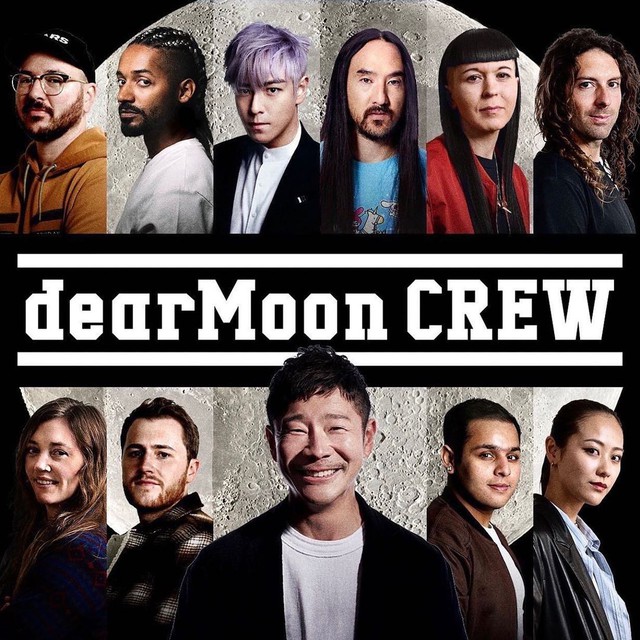 Hé lộ 8 nghệ sĩ du hành Mặt trăng cùng tỷ phú Nhật - Ảnh 1.