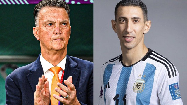 Tin nóng bóng đá sáng 9/12: Van Gaal và Di Maria khẩu chiến trước tứ kết World Cup - Ảnh 2.