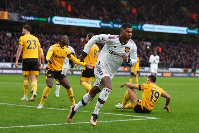 Rashford ghi bàn, MU hạ Wolves 1-0