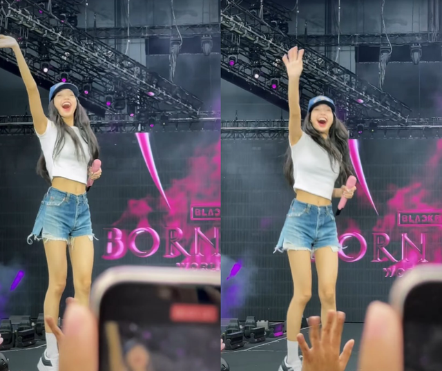 Lisa (BLACKPINK) lộ biểu cảm gây sốt khi gặp nam diễn viên Chiếc Lá Bay ở concert, cả dàn sao Thái rủ nhau ghen tị - Ảnh 4.