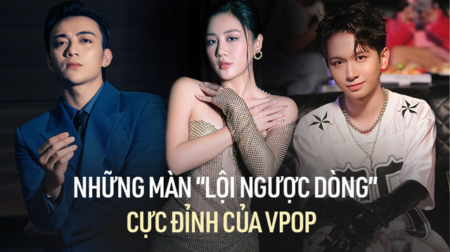 Những màn 'lội ngược dòng' cực đỉnh của Vpop: Đỗ Hoàng Dương 'vụt sáng' với bản nhạc phim thanh xuân, SOOBIN - Văn Mai Hương được cứu cả sự nghiệp