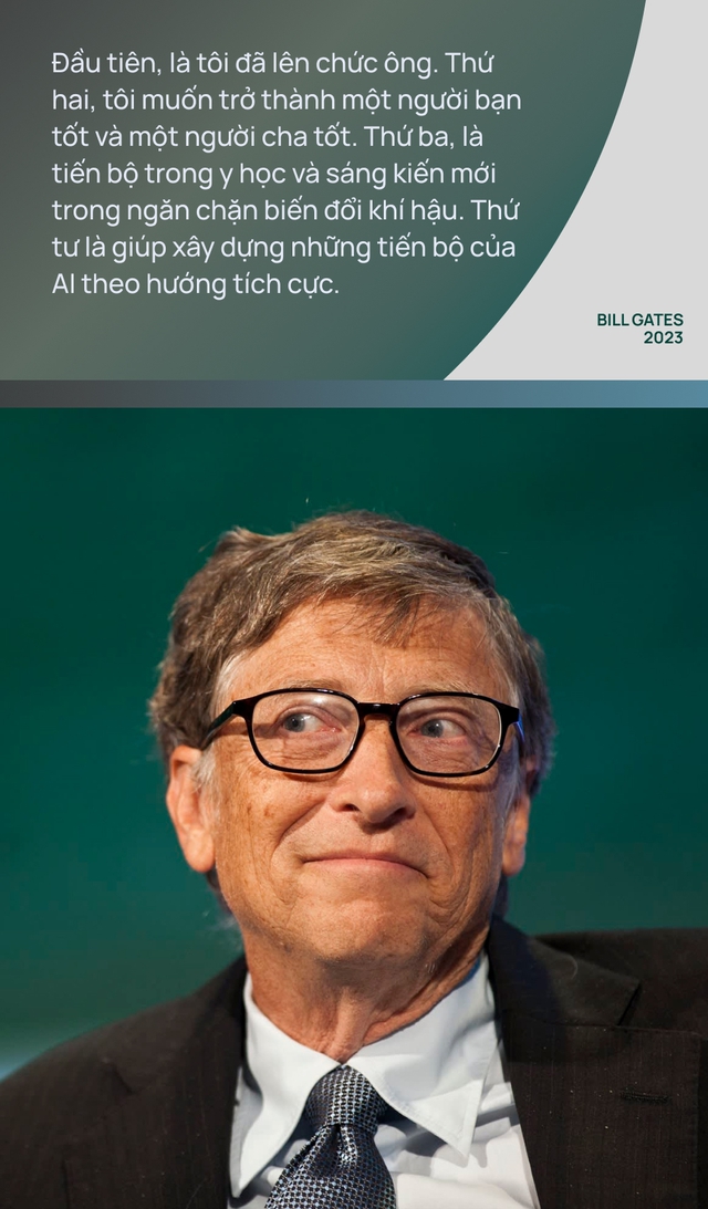 Cư dân mạng hỏi, tỷ phú Bill Gates trả lời về trí tuệ nhân tạo và ChatGPT - Ảnh 3.