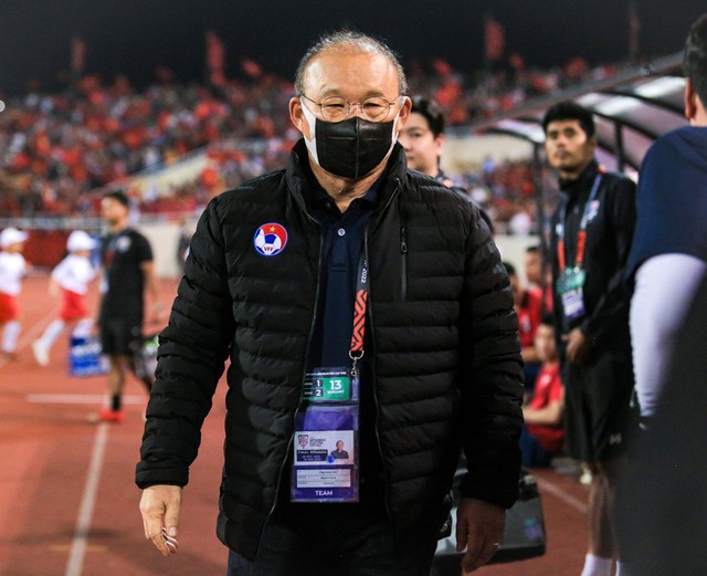 HLV Park Hang-seo: &quot;Việt Nam thắng 1-0 là vô địch thôi, đừng bi quan&quot;  - Ảnh 1.