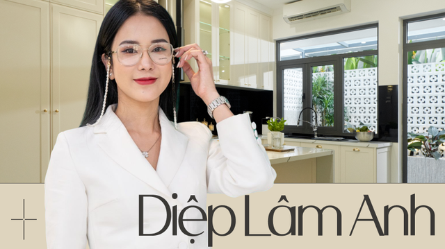 Diệp Lâm Anh: "Dù sống cùng bố mẹ hoặc không ở cùng cả 2 người, miễn nơi nào có tình yêu thương thì đó Là Nhà"