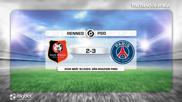 Nhận định bóng đá Rennes vs PSG (2h45, 16/1), Ligue 1 - Ảnh 10.