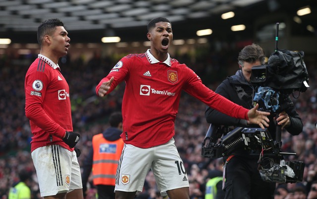 Xếp hạng cầu thủ MU: Rashford tỏa sáng bất chấp chấn thương - Ảnh 4.