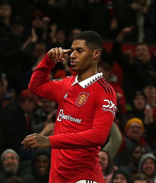 Xếp hạng cầu thủ MU: Rashford tỏa sáng bất chấp chấn thương - Ảnh 2.