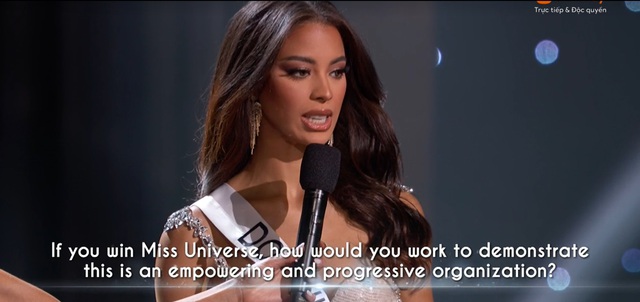 R'Bonney Gabriel: Người đẹp nước chủ nhà Mỹ đăng quang Miss Universe 2022 - Ảnh 3.