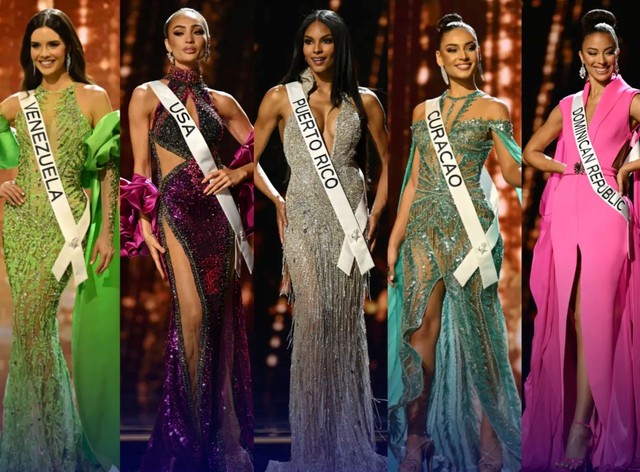 R'Bonney Gabriel: Người đẹp nước chủ nhà Mỹ đăng quang Miss Universe 2022 - Ảnh 1.
