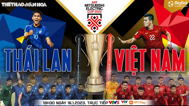 Nhận định bóng đá Việt Nam vs Thái Lan, chung kết lượt về AFF Cup 