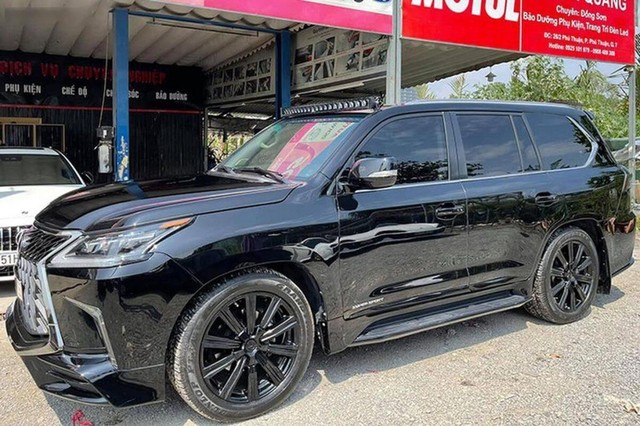 Chạy 100.000km, Lexus LX 570 15 năm tuổi vẫn bán giá 7 tỷ nhờ vào biển số ‘khủng’ - Ảnh 4.