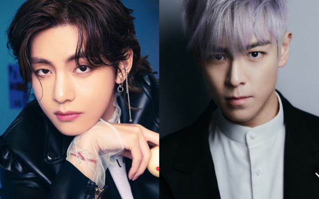 V BTS theo dõi T.O.P Big Bang trên Instagram? - Ảnh 1.