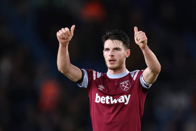 Arsenal muốn chiêu mộ Declan Rice