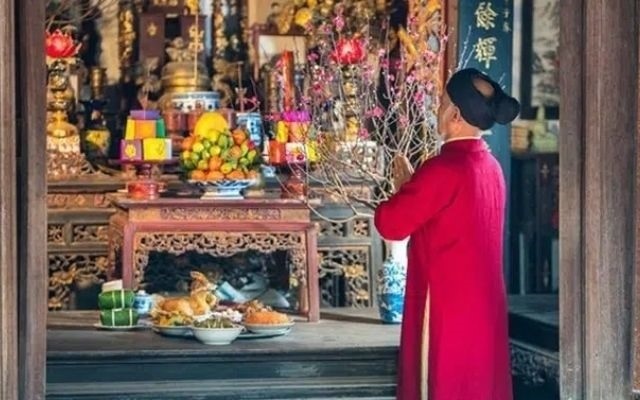 Nghi thức cúng Giao thừa có ý nghĩa đặc biệt quan trọng trong tín ngưỡng của người Việt 