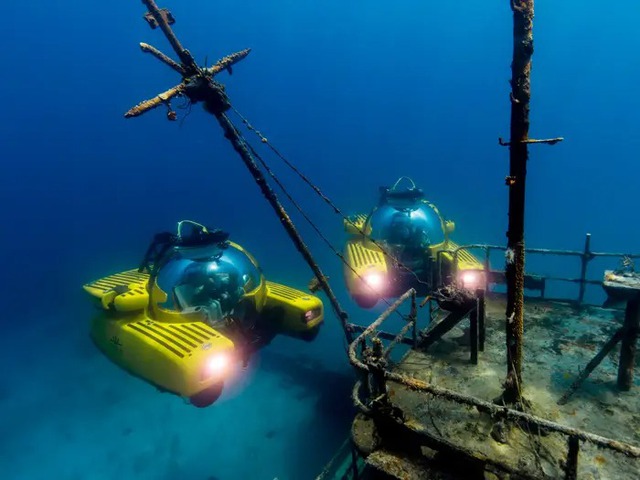 Bên trong những chiếc tàu lặn hạng sang được đạo diễn James Cameron rót vốn đầu tư, một khu nghỉ dưỡng ở Việt Nam cũng đã sắm một chiếc - Ảnh 9.