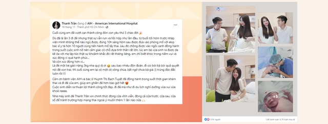 Thanh Trần: Gen Z “ghiền” đẻ, 25 tuổi 3 đứa con, đam mê review hành trình đi sinh - Ảnh 7.