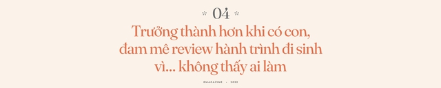 Thanh Trần: Gen Z “ghiền” đẻ, 25 tuổi 3 đứa con, đam mê review hành trình đi sinh - Ảnh 14.