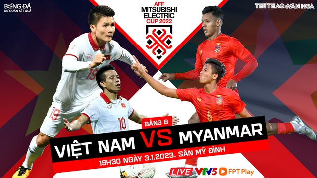 Nhận định bóng đá Việt Nam vs Myanmar: Chọn Indo hoặc Thái
