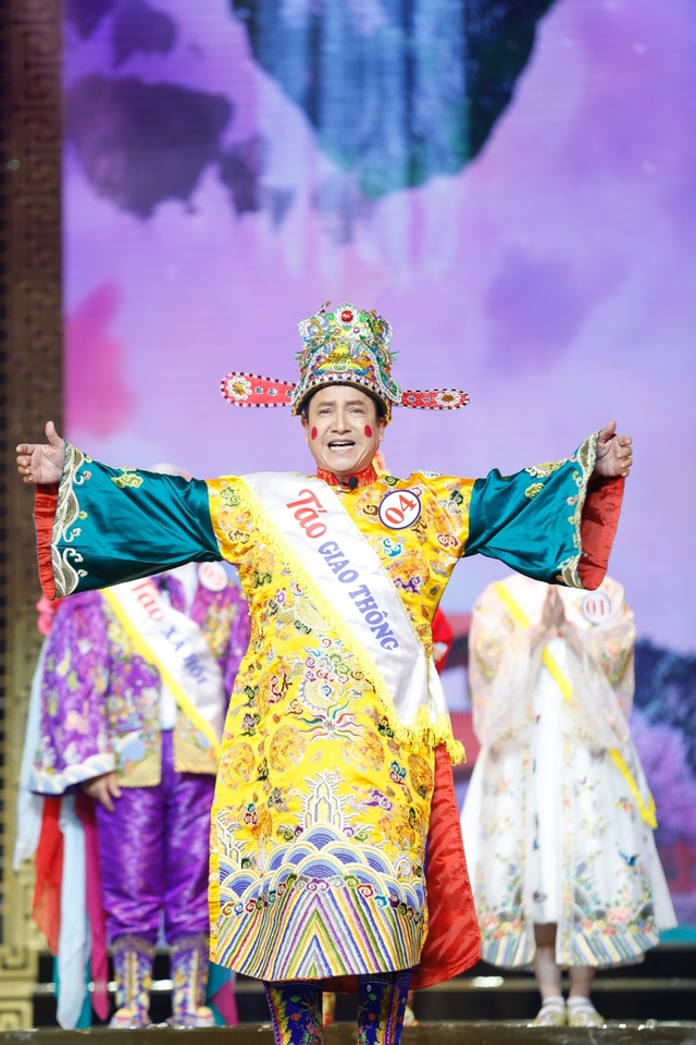 &quot;Táo Quân 2023&quot; lên án các cuộc thi Hoa hậu, gợi nhắc màn hô tên của &quot;Miss Grand&quot;, Tự Long hát múa chiếm hết spotlight  - Ảnh 5.